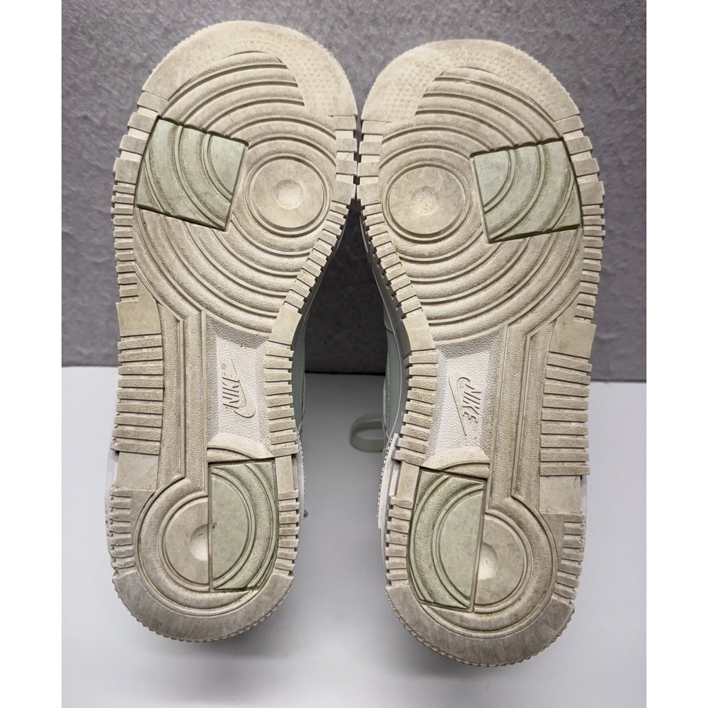 Nike Air Force 1 Pixel Ghost Aqua Blue CK6649-400 Womens Size 8 AF1 Low Sneaker - Picture 5 of 12